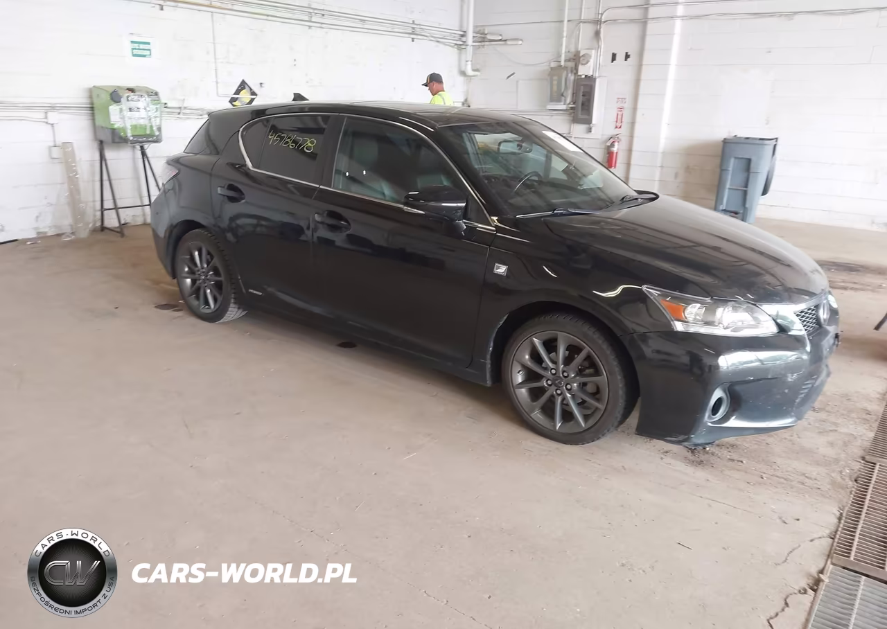 2012 Lexus Ct 200H Premium