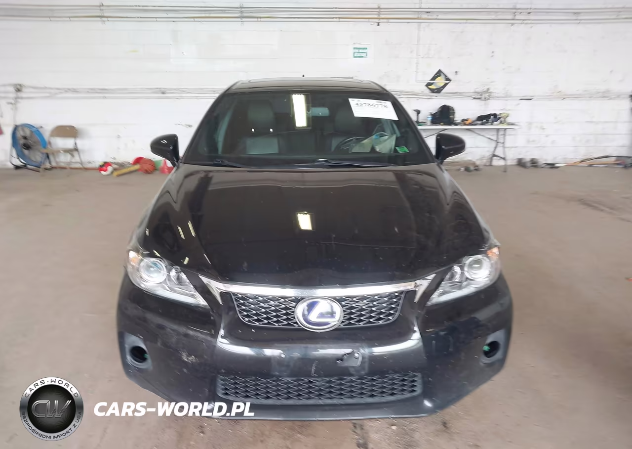 2012 Lexus Ct 200H Premium VIN:JTHKD5BH0C2115427 - 12