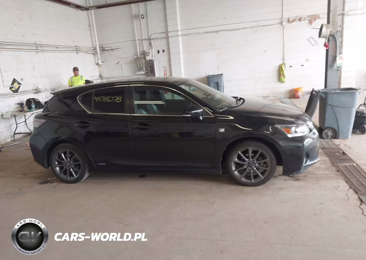 2012 Lexus Ct 200H Premium VIN:JTHKD5BH0C2115427 - 13
