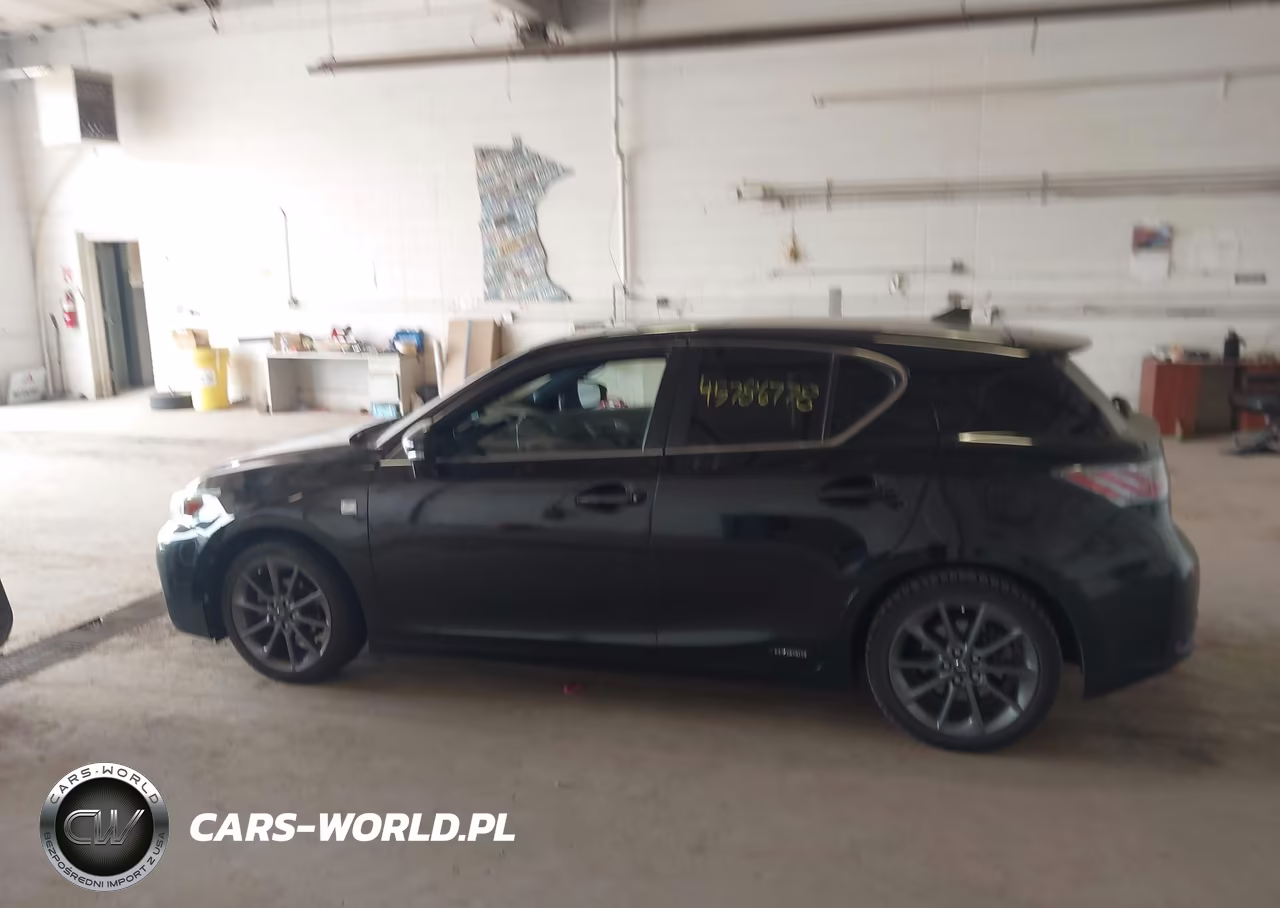 2012 Lexus Ct 200H Premium VIN:JTHKD5BH0C2115427 - 14