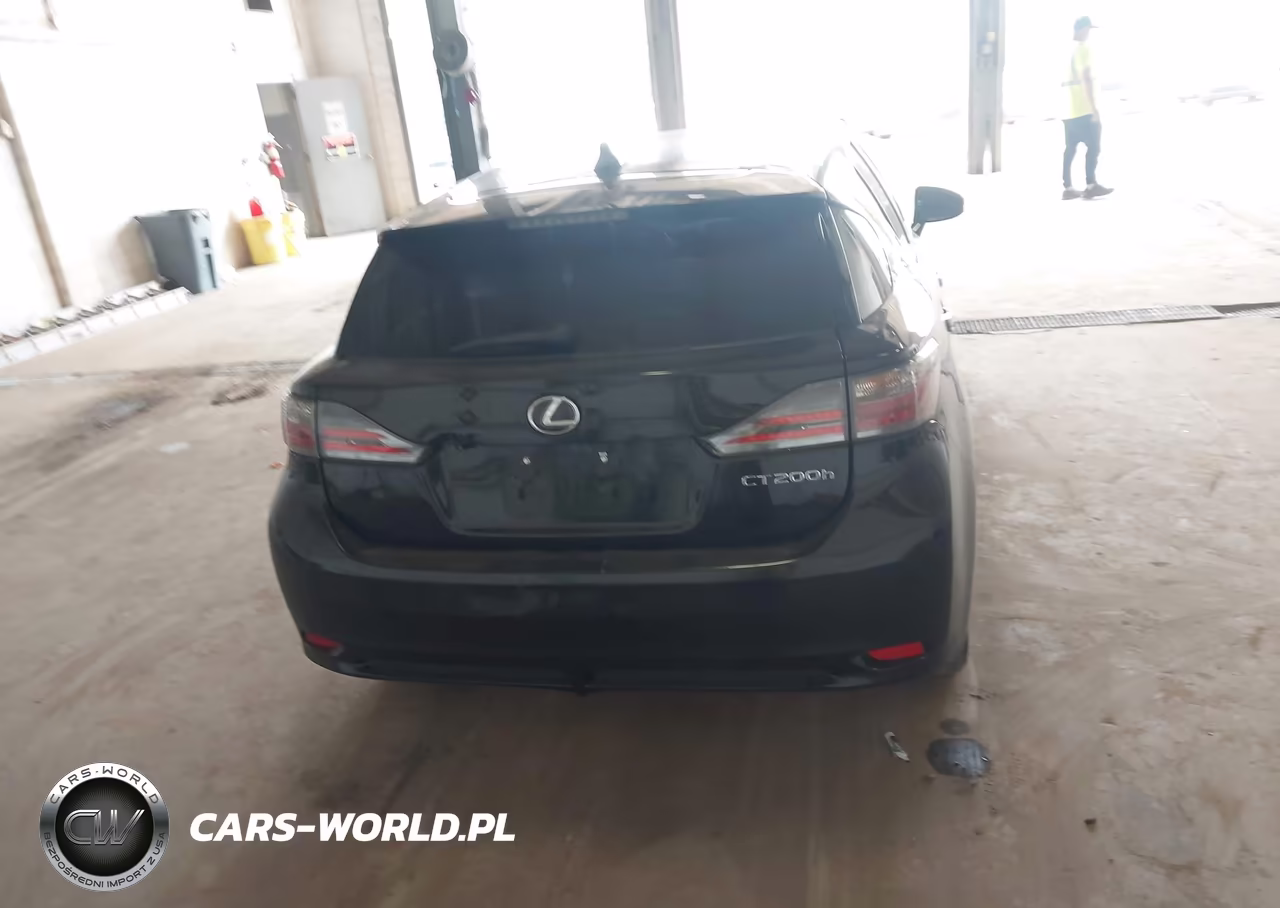 2012 Lexus Ct 200H Premium VIN:JTHKD5BH0C2115427 - 16