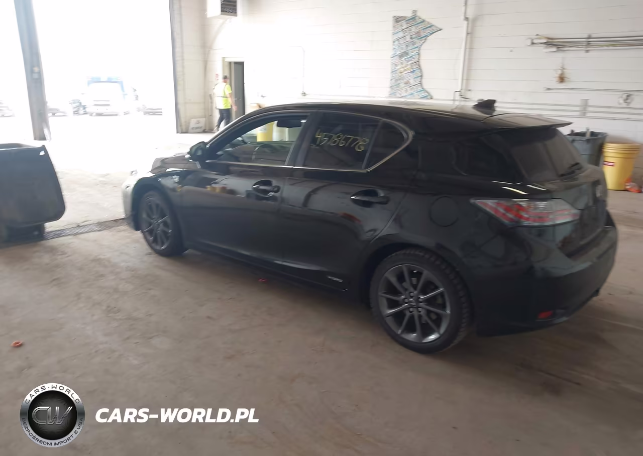 2012 Lexus Ct 200H Premium VIN:JTHKD5BH0C2115427 - 3