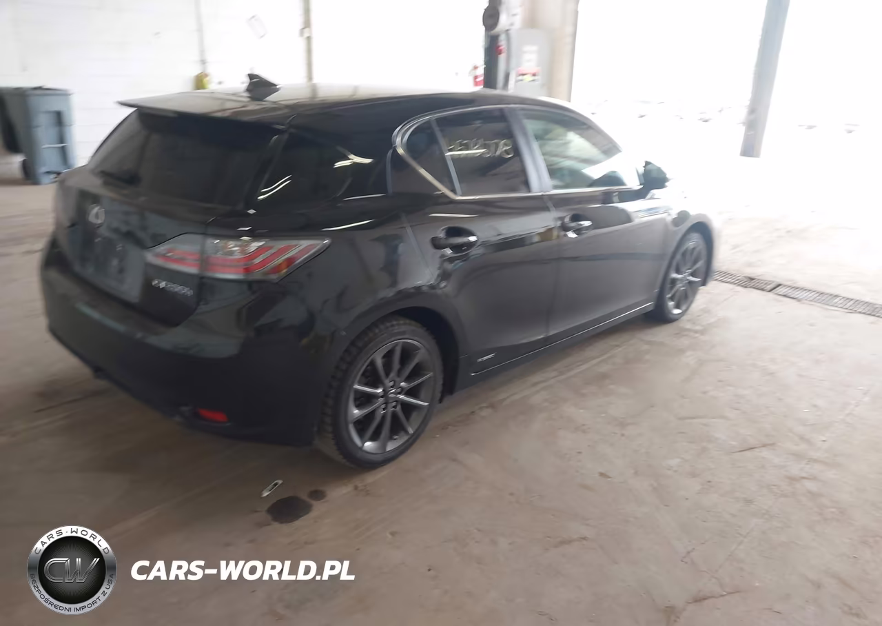 2012 Lexus Ct 200H Premium VIN:JTHKD5BH0C2115427 - 4