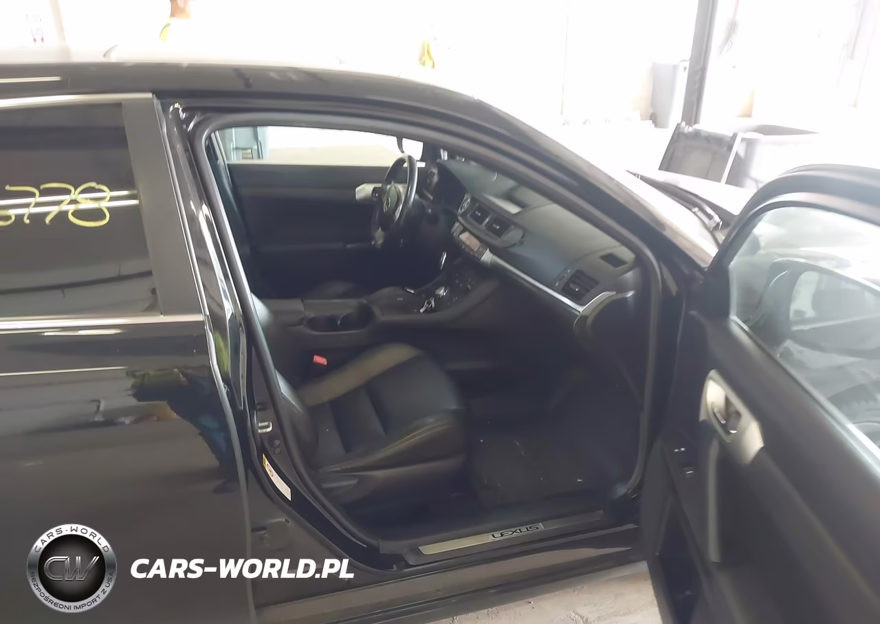2012 Lexus Ct 200H Premium VIN:JTHKD5BH0C2115427 - 5