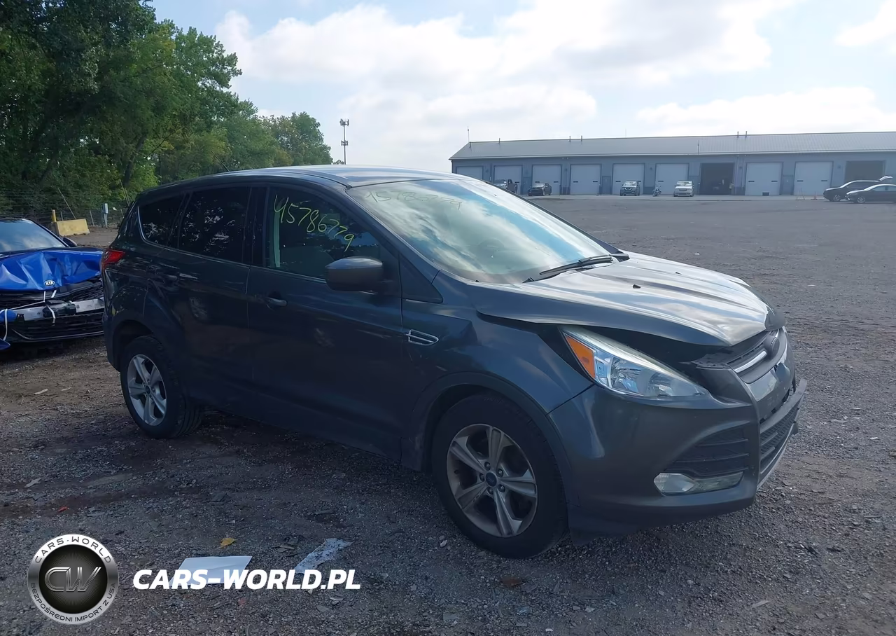 2015 Ford Escape Se