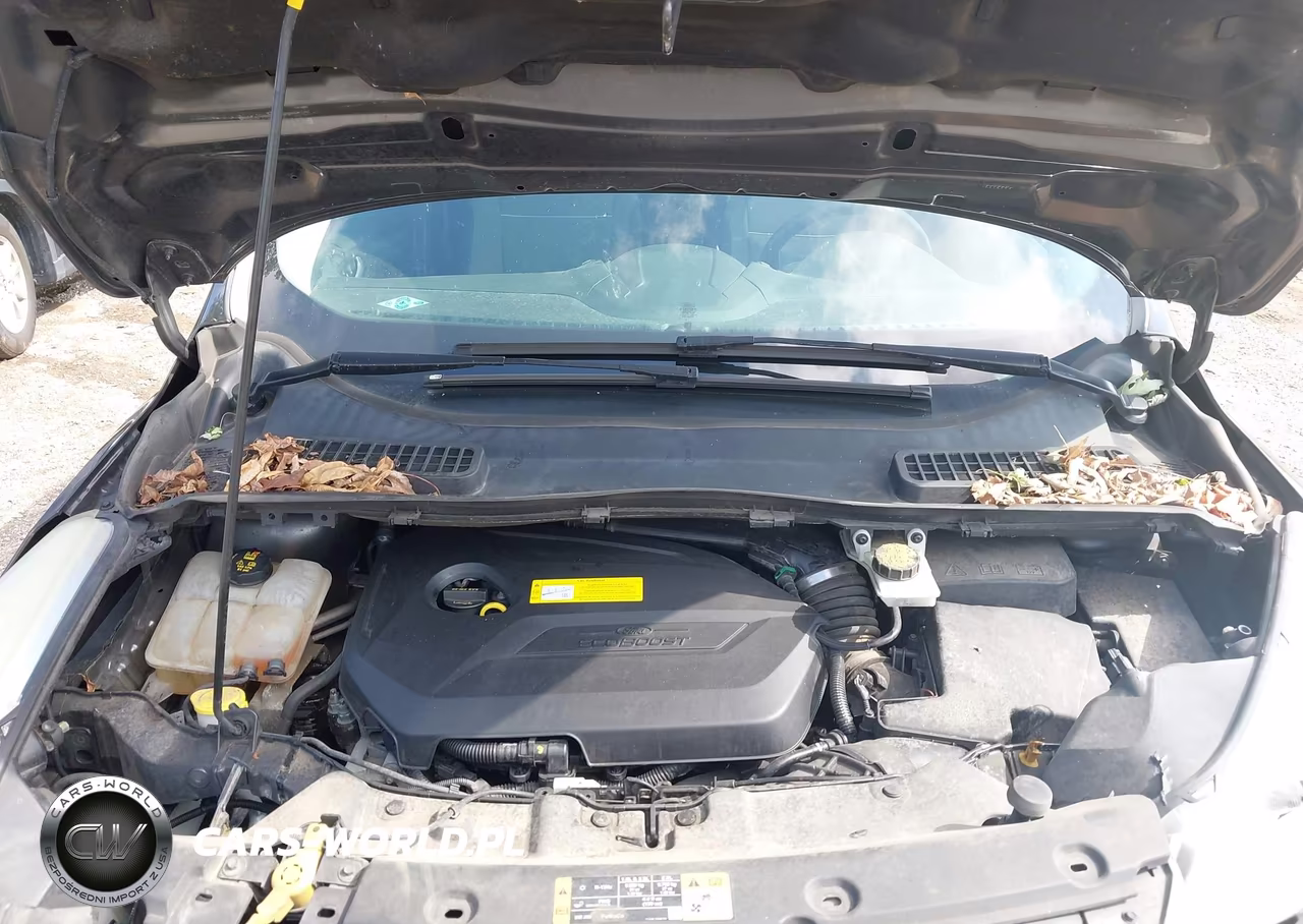 2015 Ford Escape Se VIN:1FMCU9GX1FUC34296 - 10