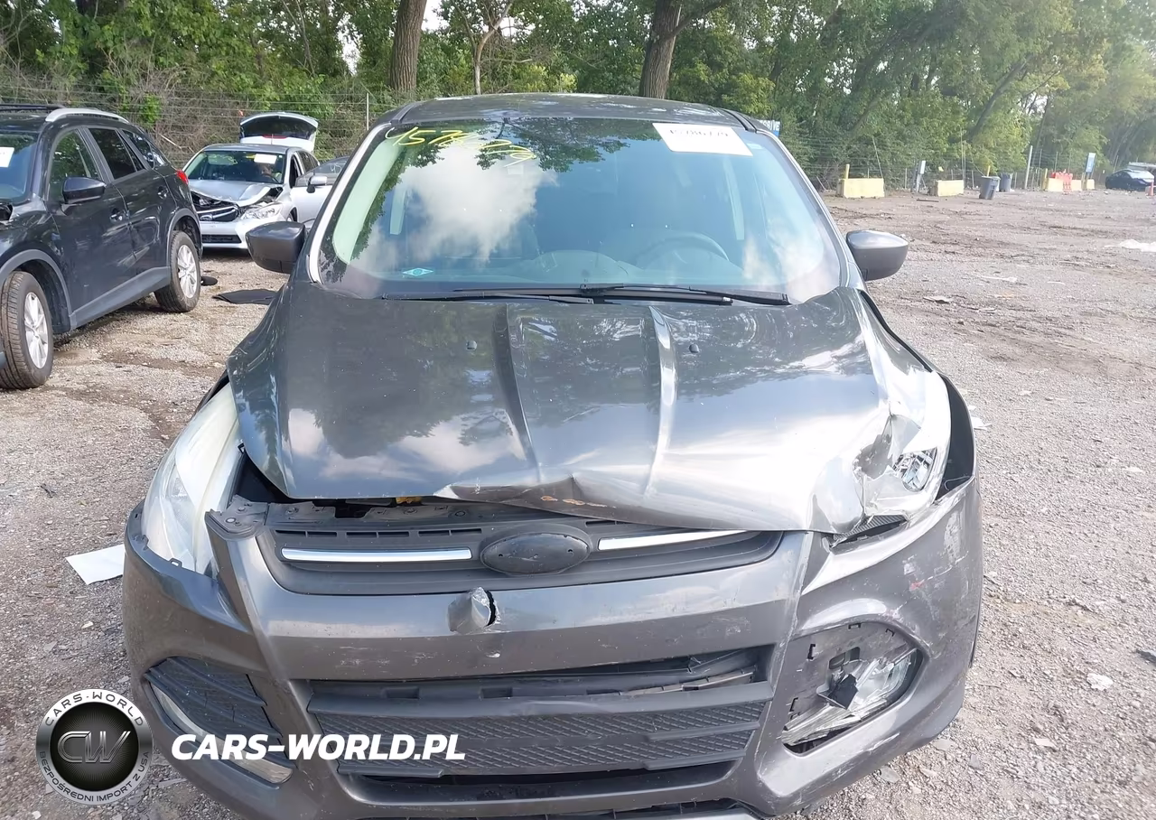 2015 Ford Escape Se VIN:1FMCU9GX1FUC34296 - 12