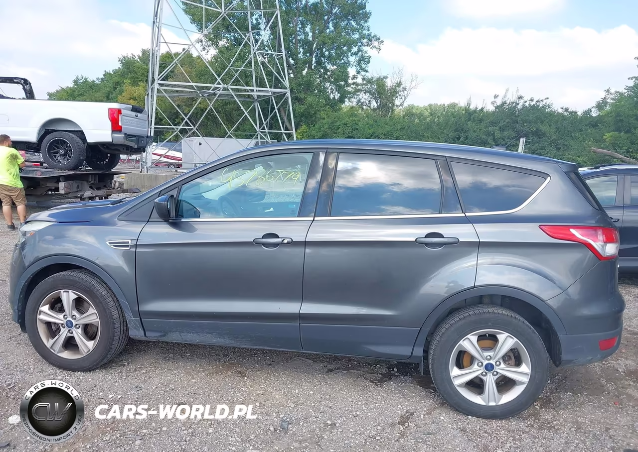 2015 Ford Escape Se VIN:1FMCU9GX1FUC34296 - 14