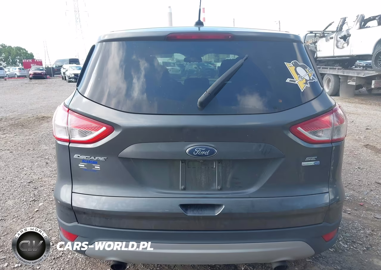 2015 Ford Escape Se VIN:1FMCU9GX1FUC34296 - 16