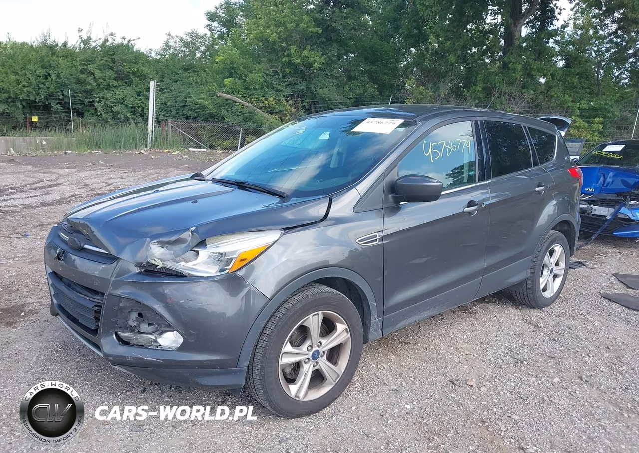 2015 Ford Escape Se VIN:1FMCU9GX1FUC34296 - 2