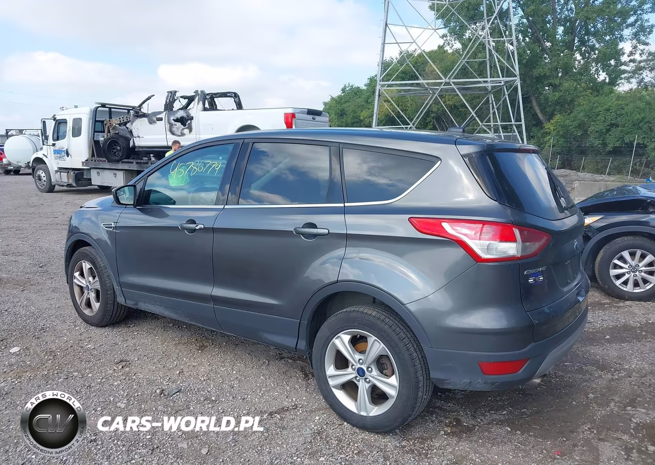 2015 Ford Escape Se VIN:1FMCU9GX1FUC34296 - 3