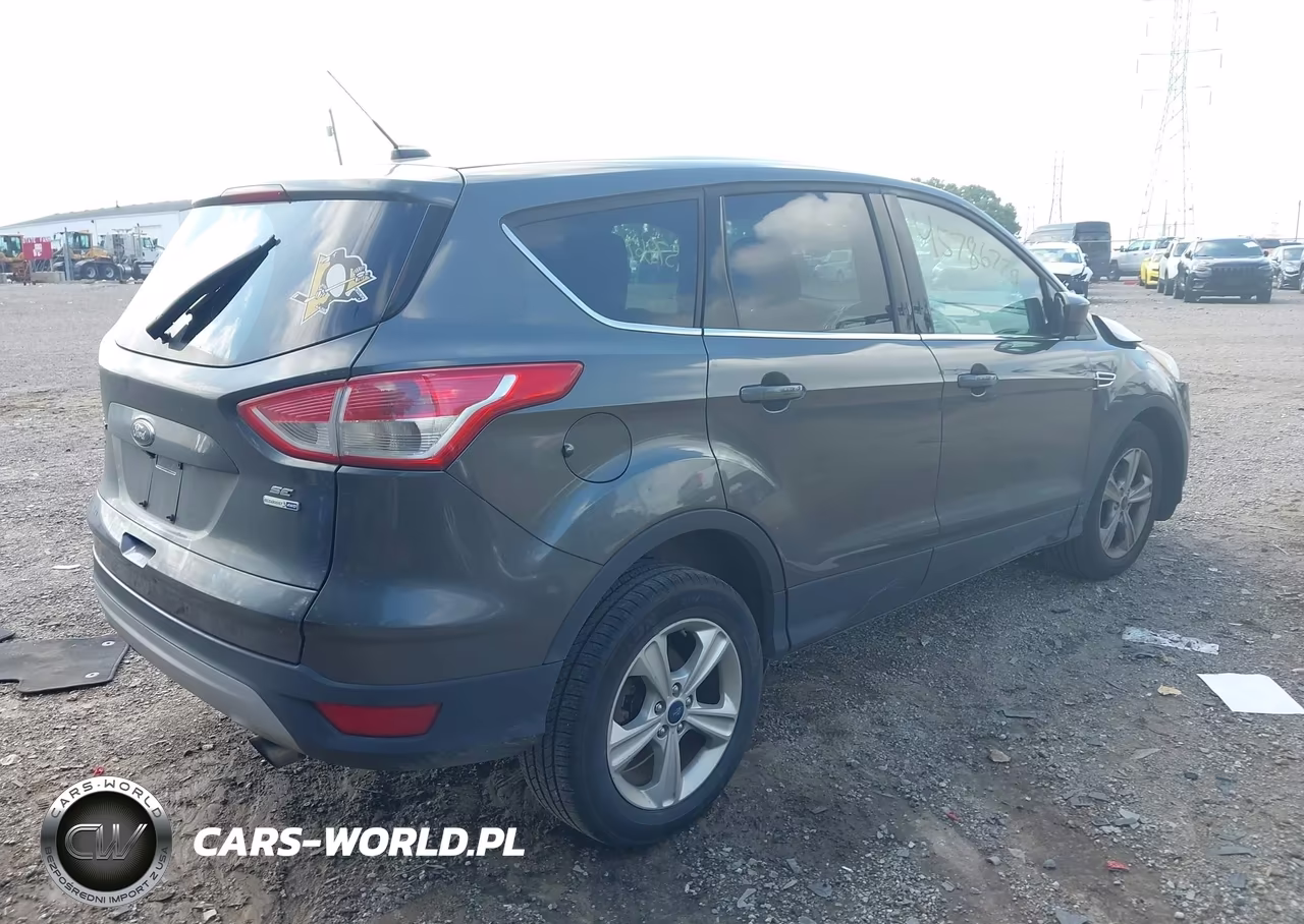 2015 Ford Escape Se VIN:1FMCU9GX1FUC34296 - 4