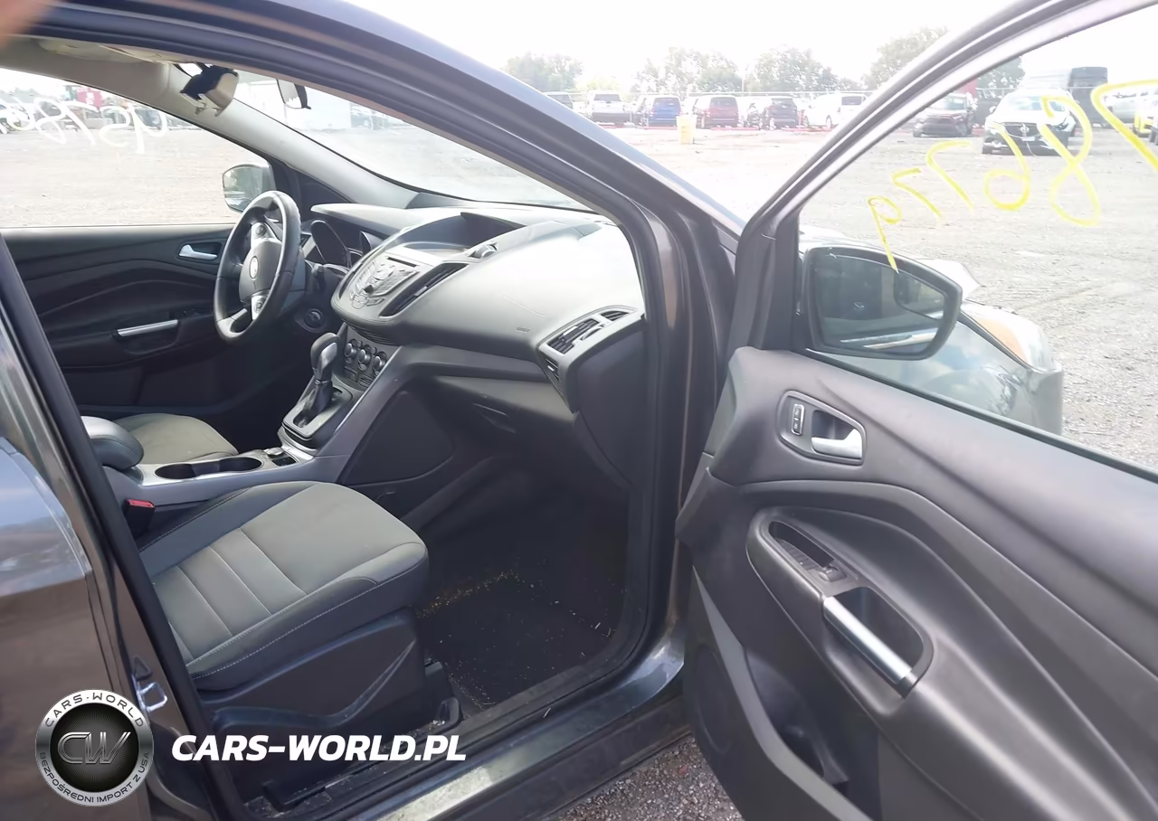2015 Ford Escape Se VIN:1FMCU9GX1FUC34296 - 5