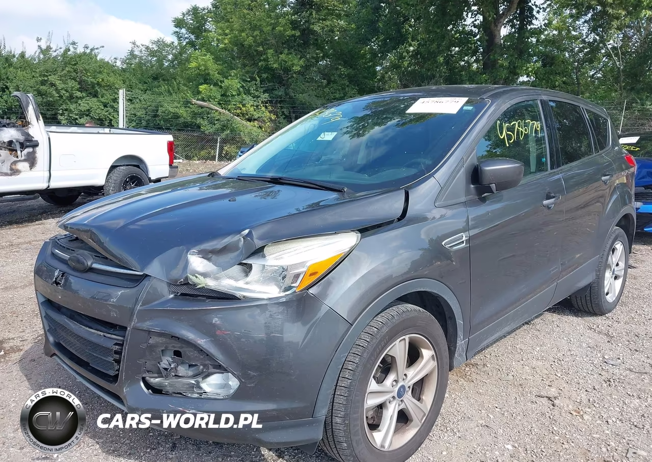 2015 Ford Escape Se VIN:1FMCU9GX1FUC34296 - 6