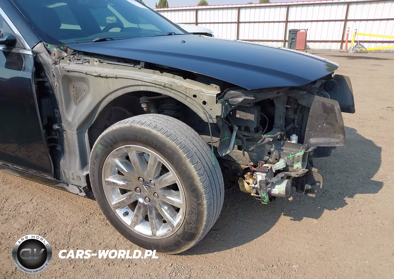 2012 Chrysler 300C VIN:2C3CCAETXCH264845 - 13