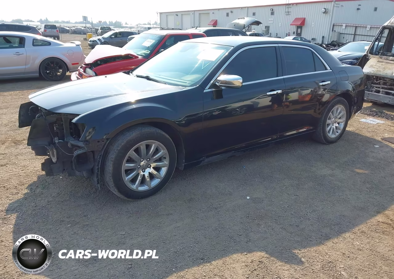 2012 Chrysler 300C VIN:2C3CCAETXCH264845 - 2