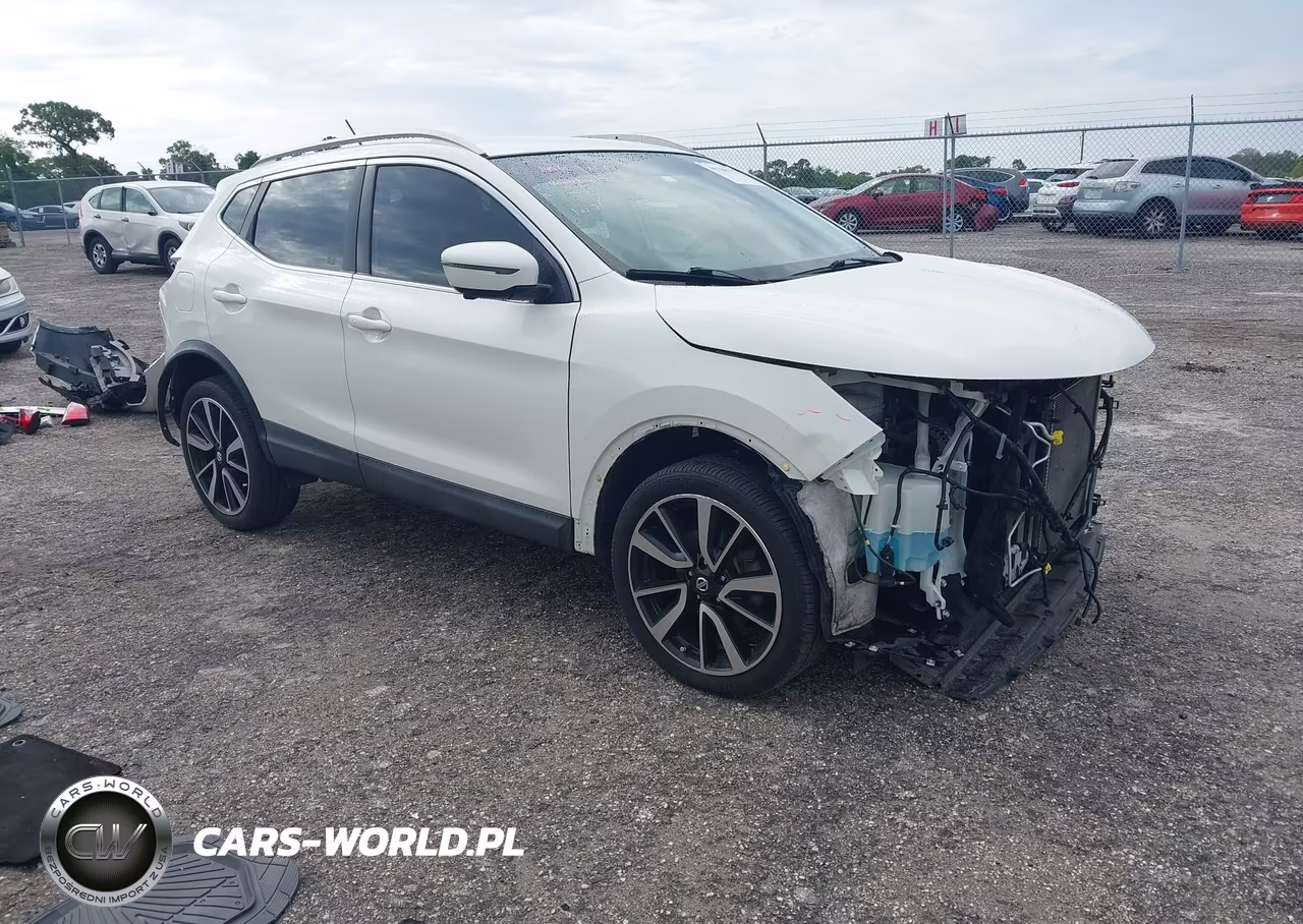2018 Nissan Rogue Sport Sl – zdjęcie 1 z 19
