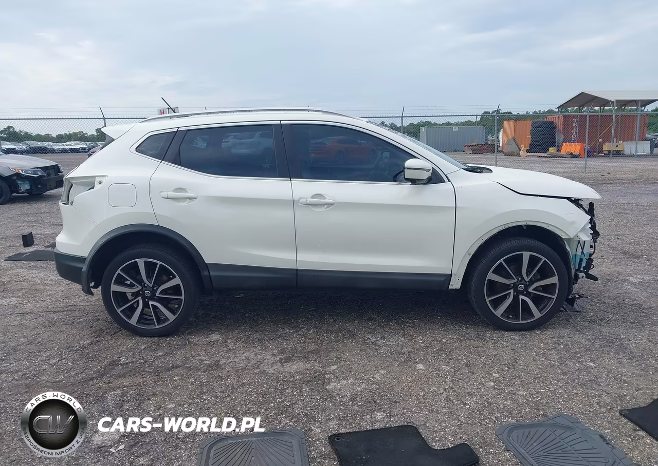 2018 Nissan Rogue Sport Sl VIN:JN1BJ1CP2JW151413 - 14