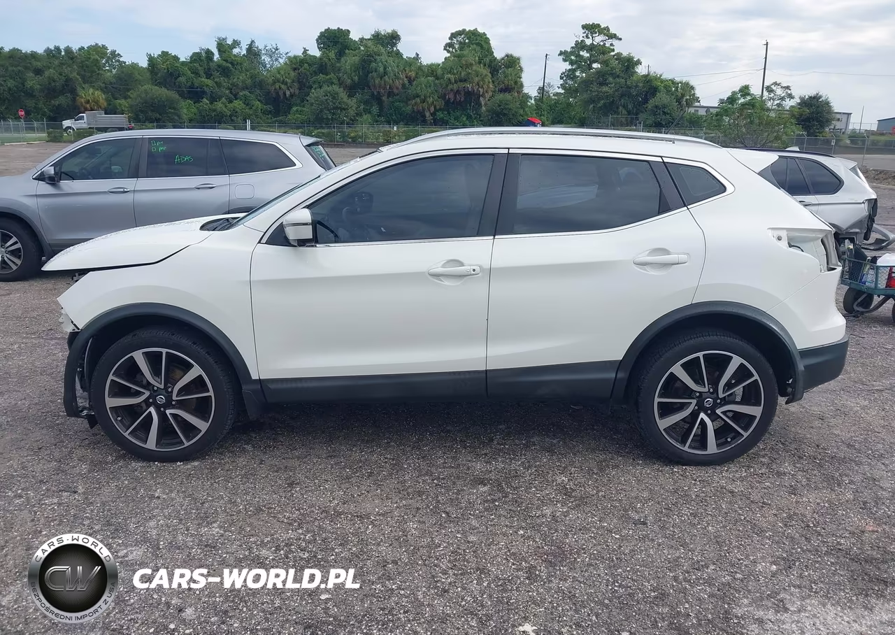 2018 Nissan Rogue Sport Sl VIN:JN1BJ1CP2JW151413 - 15