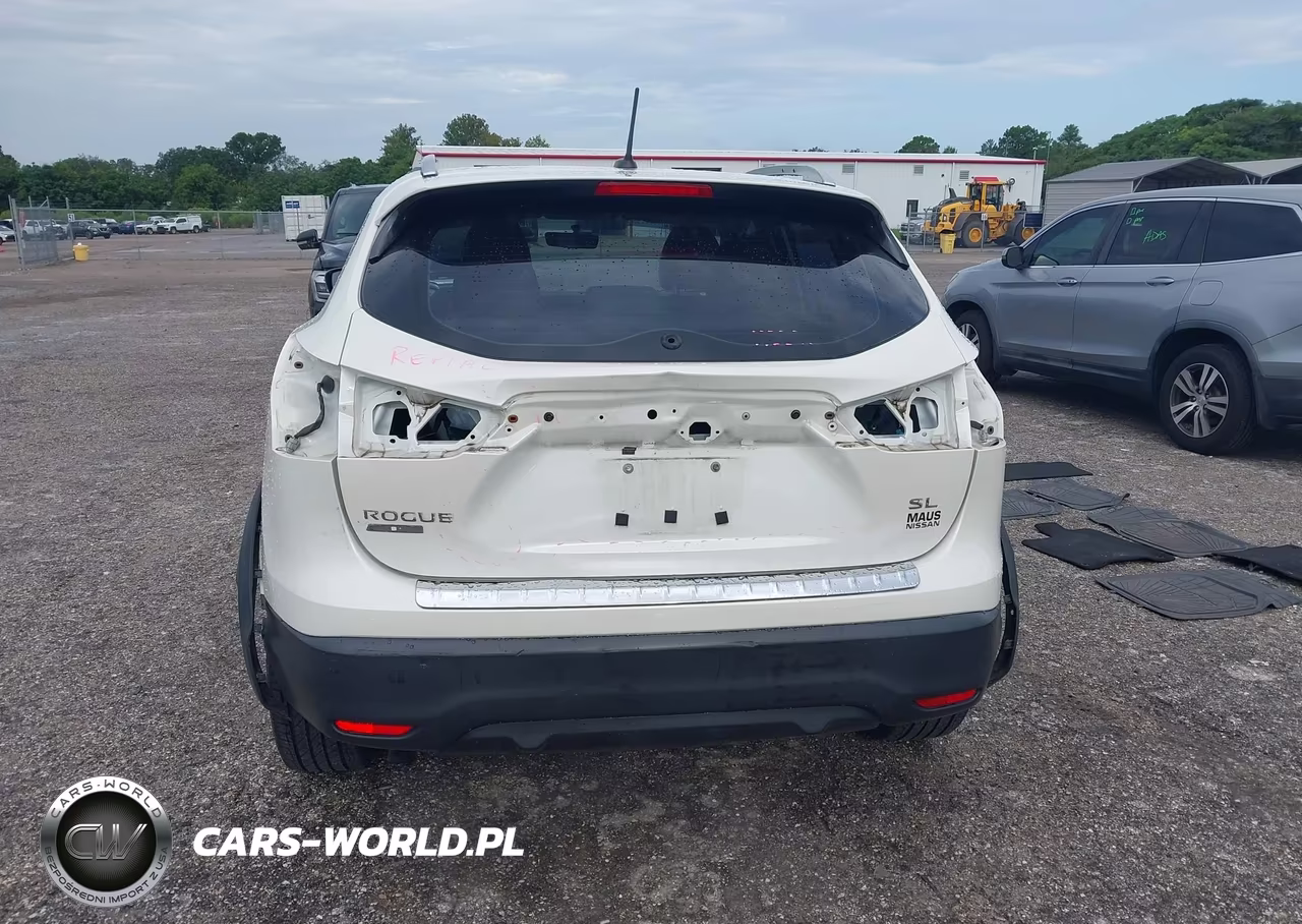 2018 Nissan Rogue Sport Sl VIN:JN1BJ1CP2JW151413 - 17