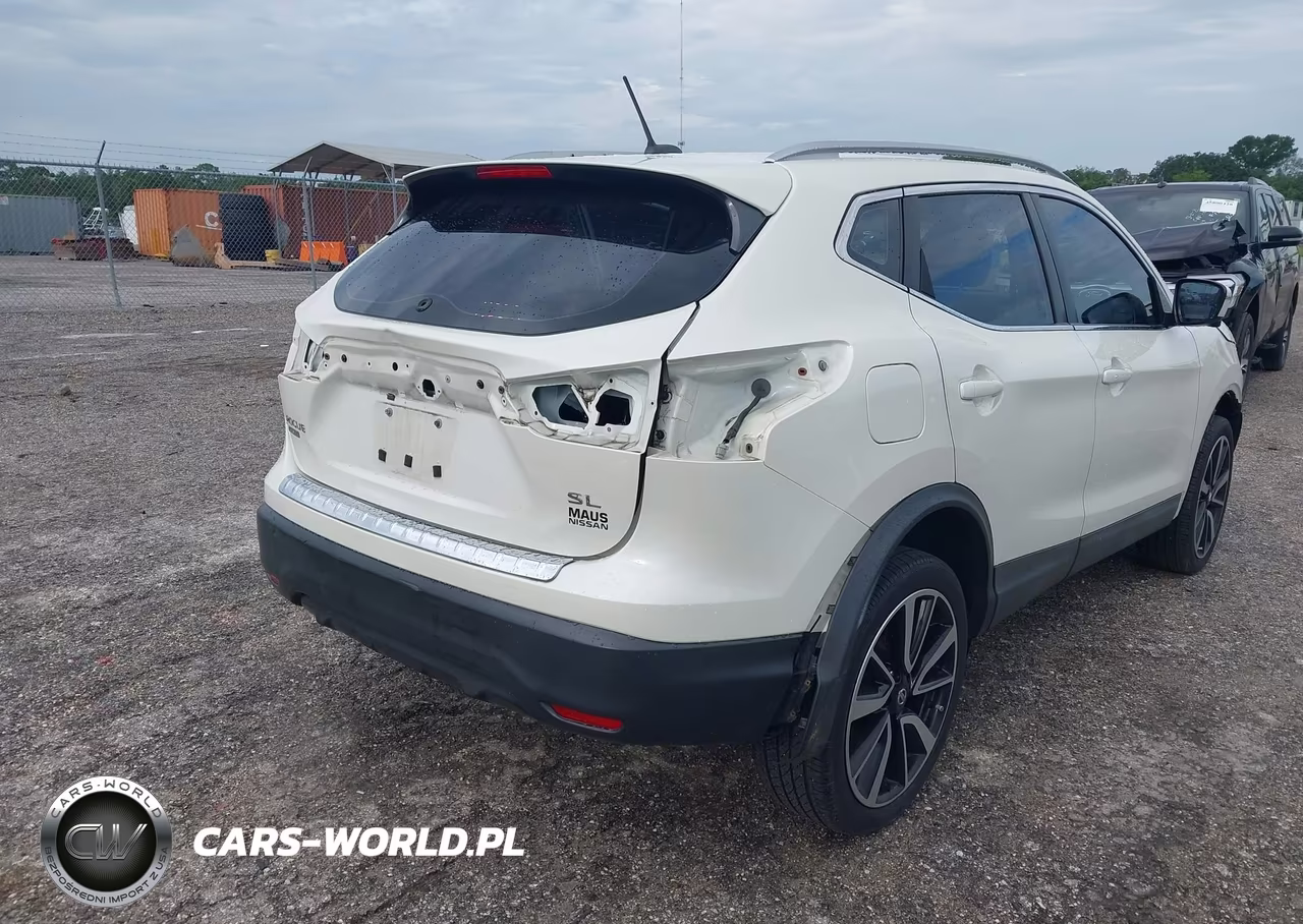 2018 Nissan Rogue Sport Sl VIN:JN1BJ1CP2JW151413 - 19