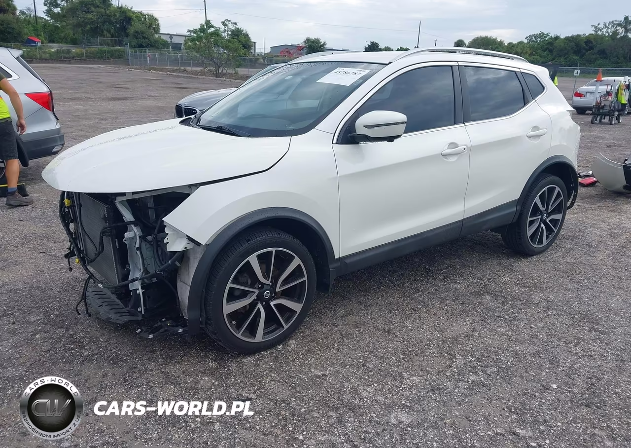 2018 Nissan Rogue Sport Sl VIN:JN1BJ1CP2JW151413 - 2