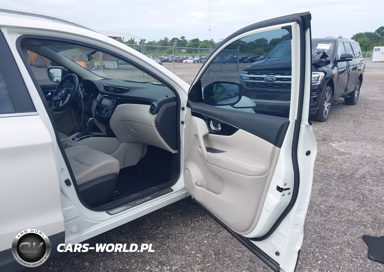 2018 Nissan Rogue Sport Sl VIN:JN1BJ1CP2JW151413 - 5