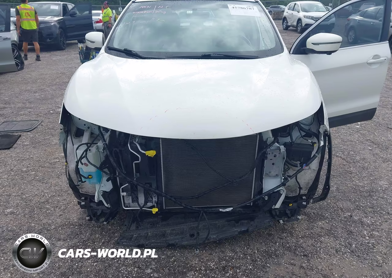 2018 Nissan Rogue Sport Sl VIN:JN1BJ1CP2JW151413 - 6