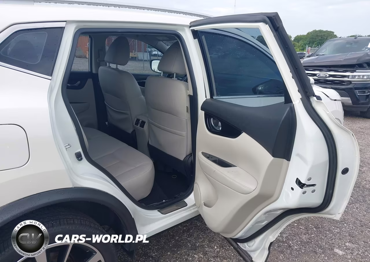 2018 Nissan Rogue Sport Sl VIN:JN1BJ1CP2JW151413 - 8