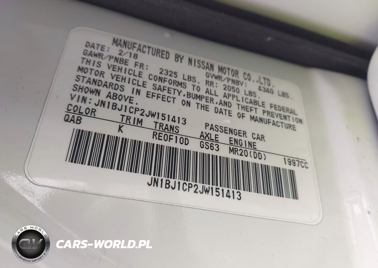 2018 Nissan Rogue Sport Sl VIN:JN1BJ1CP2JW151413 - 9