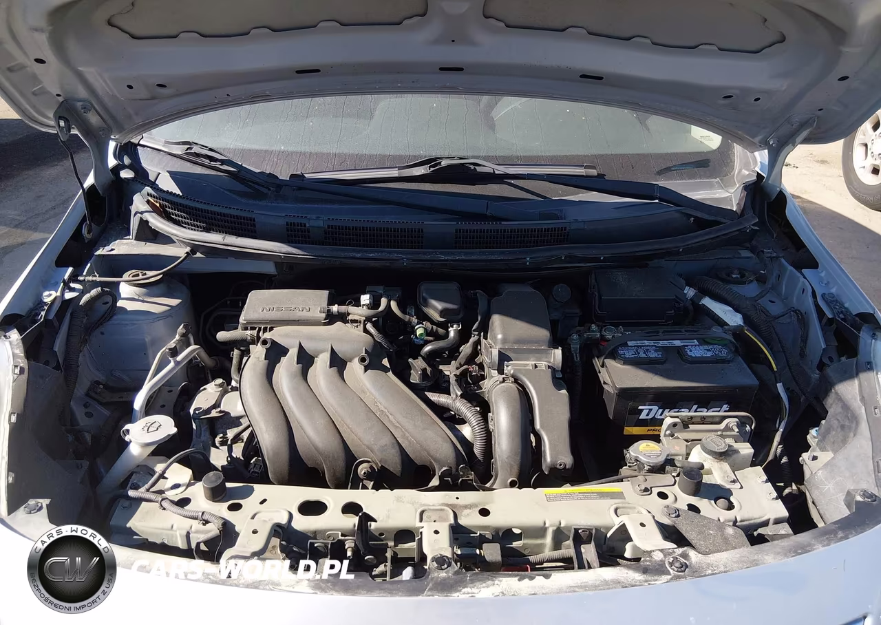 2012 Nissan Versa 1.6 Sv VIN:3N1CN7AP4CL826377 - 10