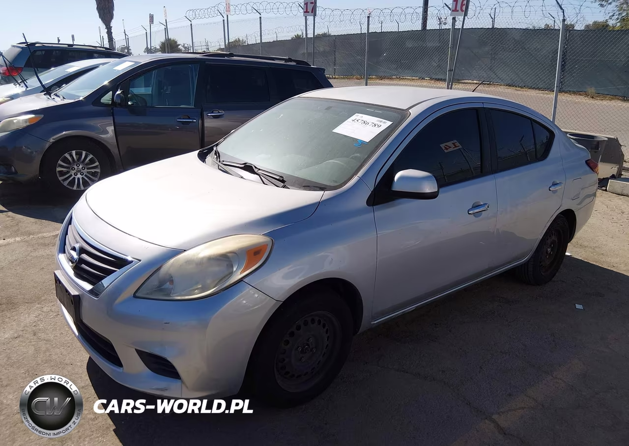 2012 Nissan Versa 1.6 Sv VIN:3N1CN7AP4CL826377 - 2