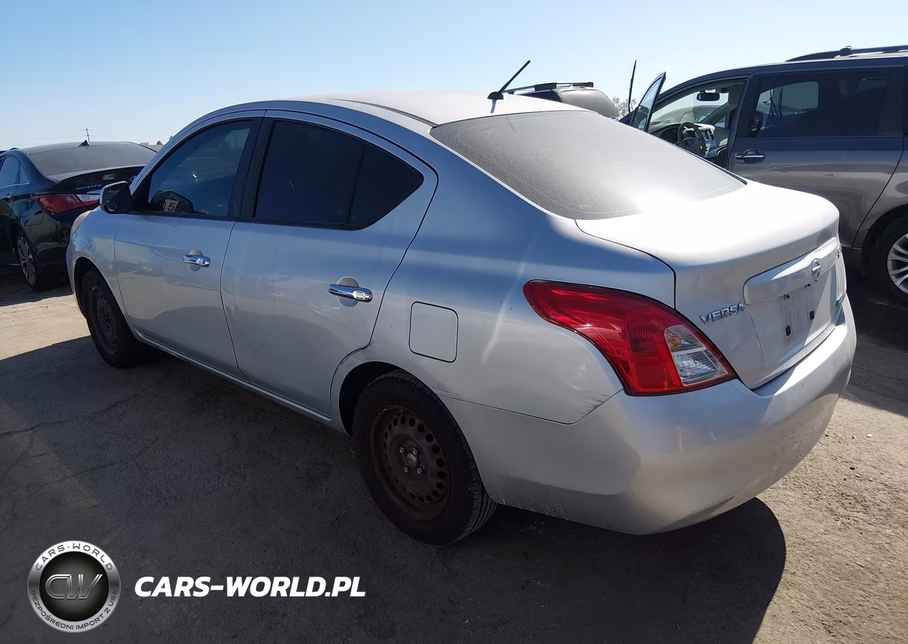 2012 Nissan Versa 1.6 Sv VIN:3N1CN7AP4CL826377 - 3
