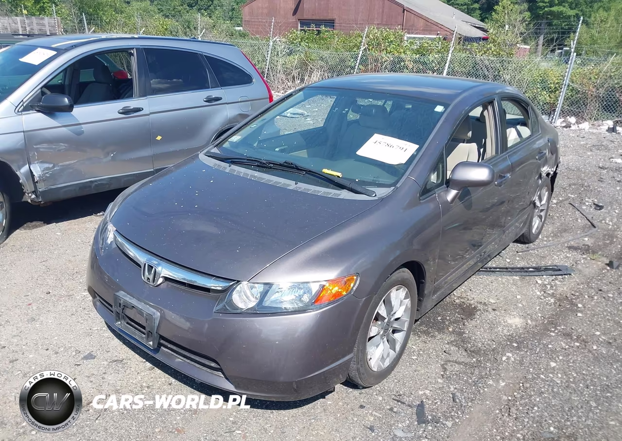 2010 Honda Civic Lx VIN:2HGFA1F53AH500054 - 2