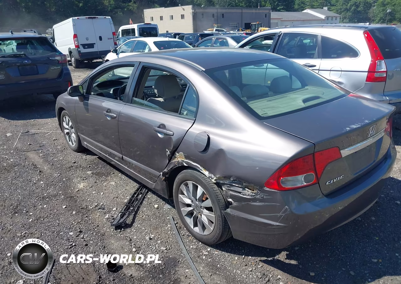 2010 Honda Civic Lx VIN:2HGFA1F53AH500054 - 3