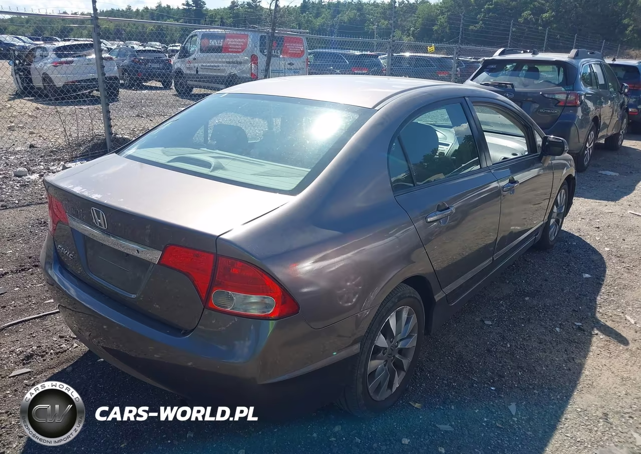 2010 Honda Civic Lx VIN:2HGFA1F53AH500054 - 4