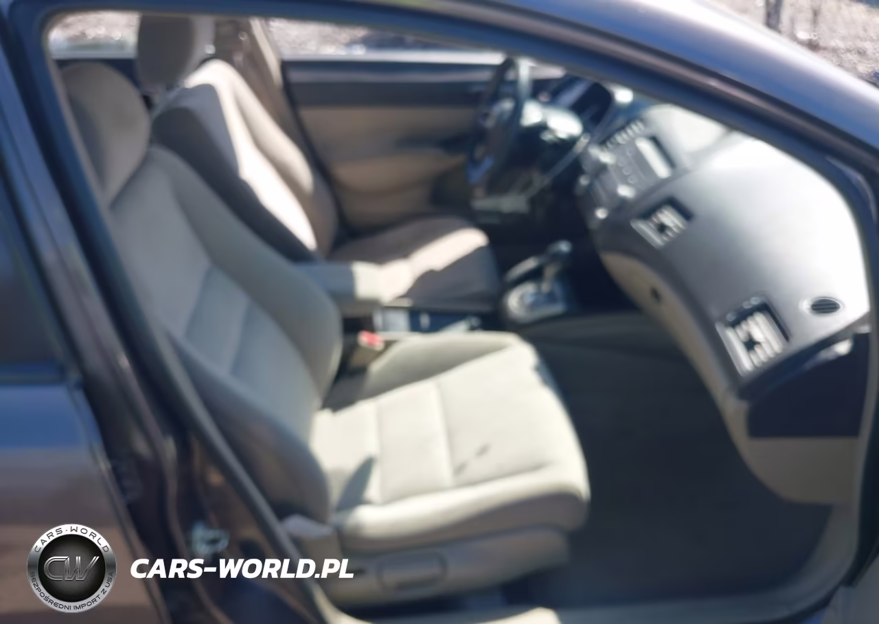 2010 Honda Civic Lx VIN:2HGFA1F53AH500054 - 5