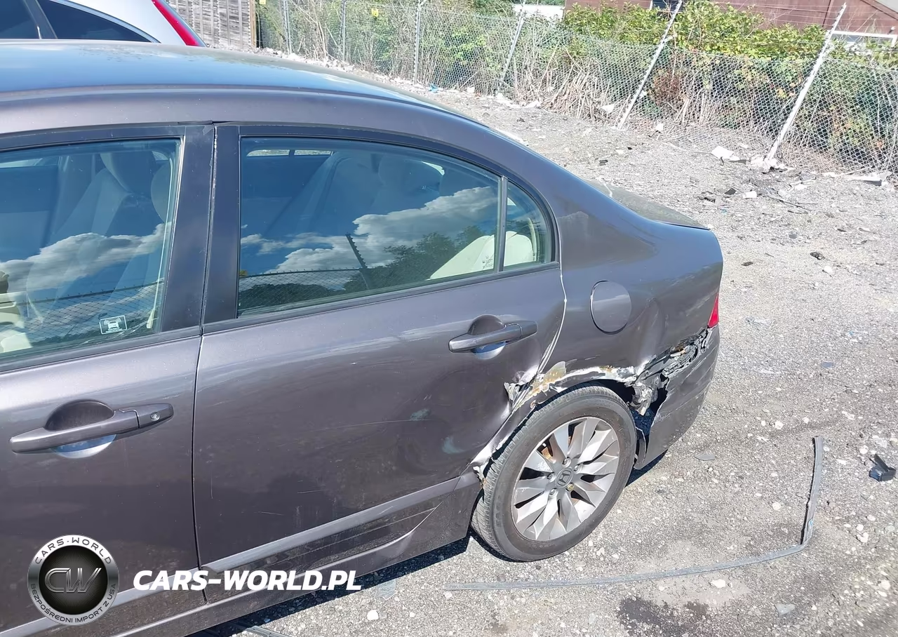 2010 Honda Civic Lx VIN:2HGFA1F53AH500054 - 6
