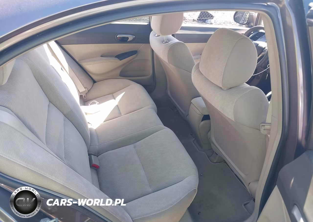 2010 Honda Civic Lx VIN:2HGFA1F53AH500054 - 8