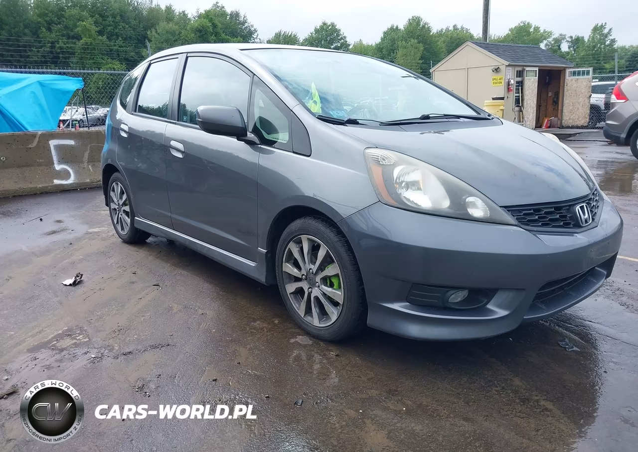 2012 Honda Fit Sport