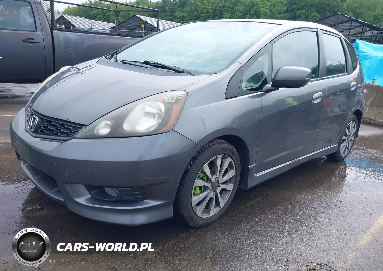 2012 Honda Fit Sport VIN:JHMGE8H51CC022752 - 2