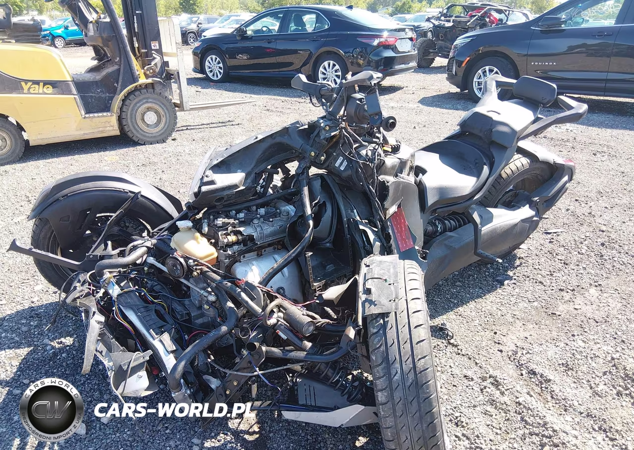 2019 Can-Am Ryker VIN:3JB2FEG42KJ002088 - 2