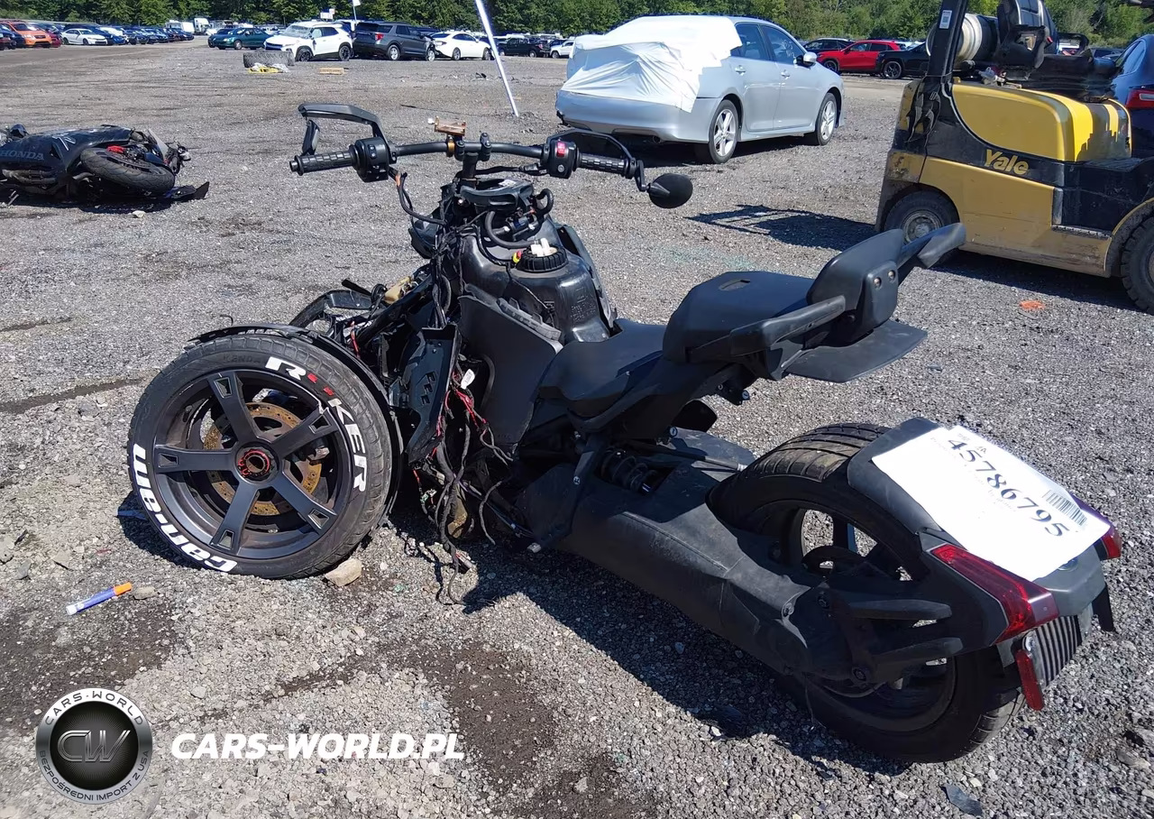 2019 Can-Am Ryker VIN:3JB2FEG42KJ002088 - 3