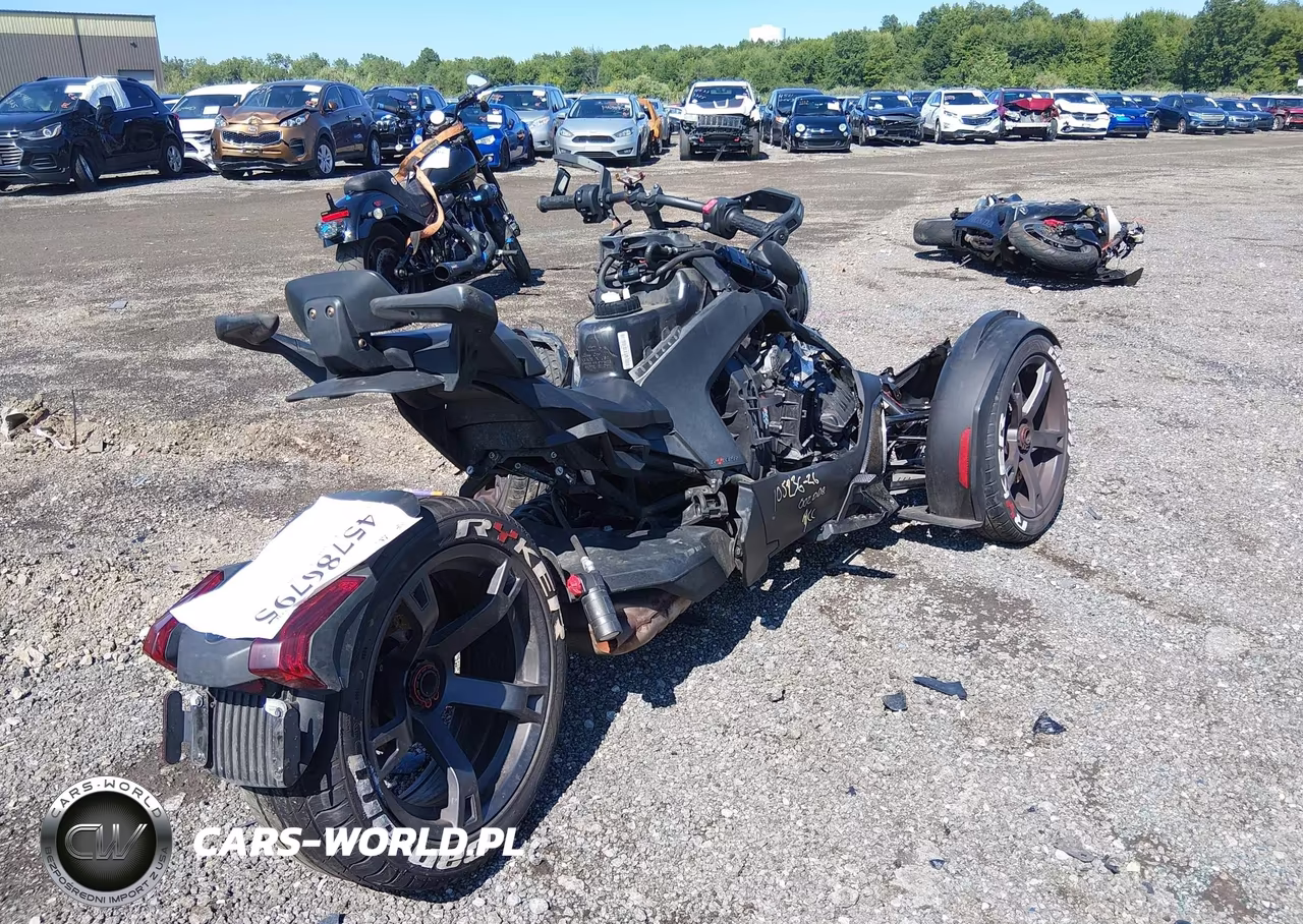 2019 Can-Am Ryker VIN:3JB2FEG42KJ002088 - 4