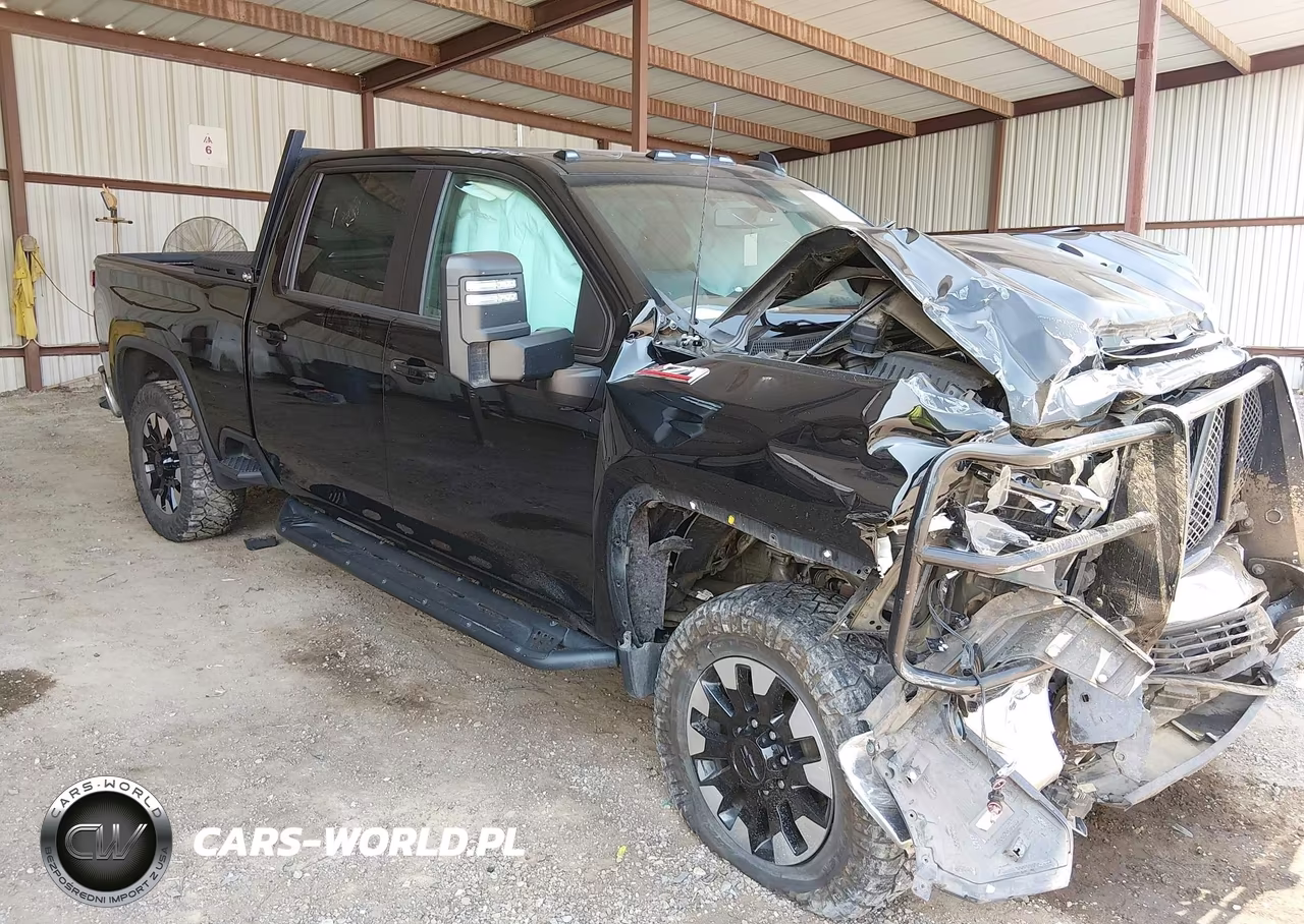 2020 Chevrolet Silverado 2500Hd 4Wd Standard Bed Lt