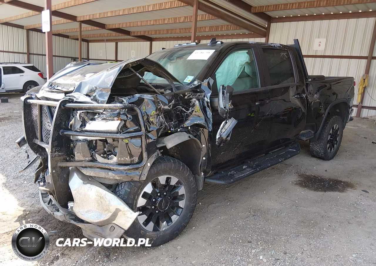 2020 Chevrolet Silverado 2500Hd 4Wd Standard Bed Lt VIN:1GC4YNEY6LF321287 - 2