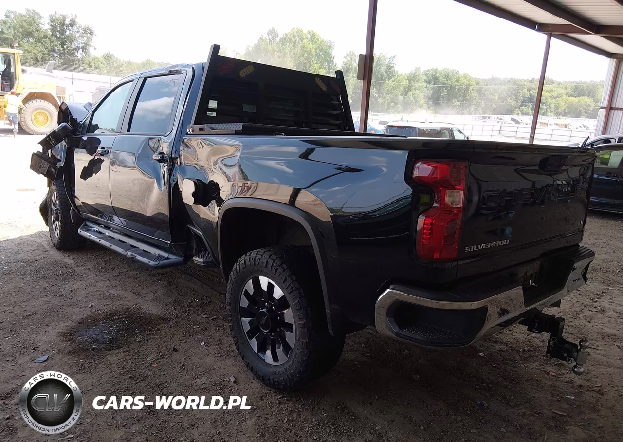 2020 Chevrolet Silverado 2500Hd 4Wd Standard Bed Lt VIN:1GC4YNEY6LF321287 - 3