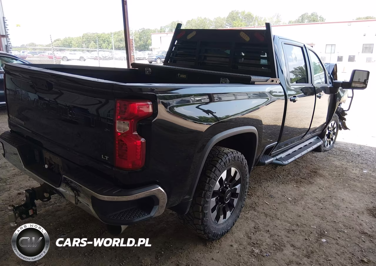 2020 Chevrolet Silverado 2500Hd 4Wd Standard Bed Lt VIN:1GC4YNEY6LF321287 - 4