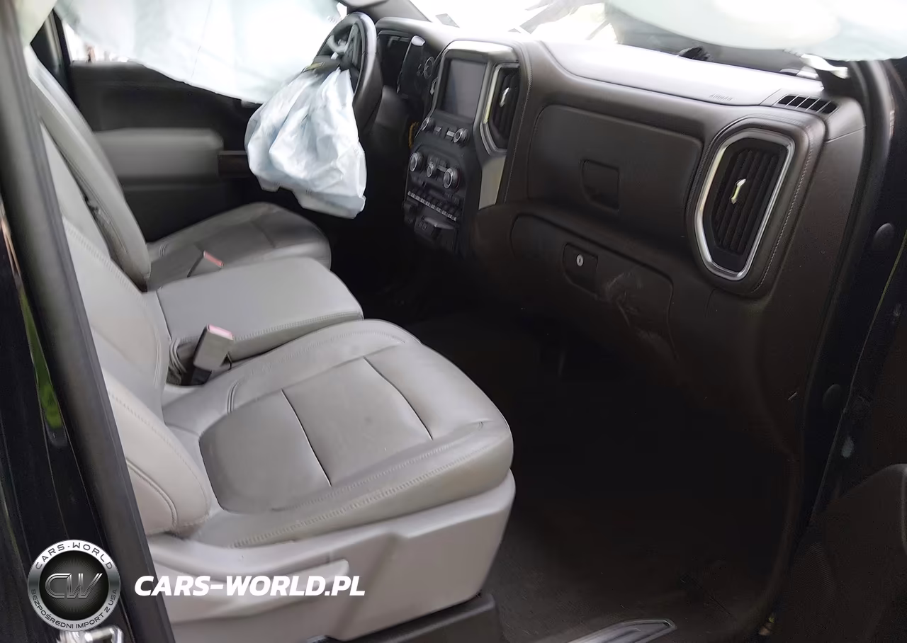 2020 Chevrolet Silverado 2500Hd 4Wd Standard Bed Lt VIN:1GC4YNEY6LF321287 - 5