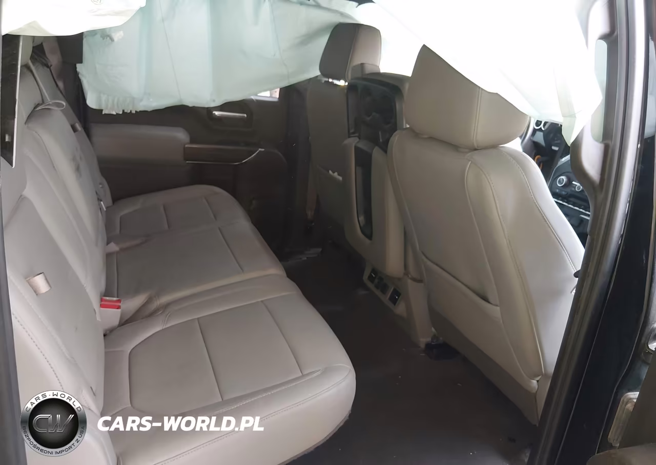 2020 Chevrolet Silverado 2500Hd 4Wd Standard Bed Lt VIN:1GC4YNEY6LF321287 - 8